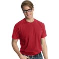 thumbnail image 1 of Hanes Nano-T T-shirt pour Homme, G, Rouge Vintage, 1 of 3