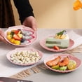 thumbnail image 1 of Reusable Square Plates, Wheat Straw Dinnerware, Dishwasher Reliable, Microwave Reliable, Unbreakable Design, for Everyday Meals, Snacks, Indoor Outdoor Use, 1 of 8