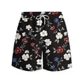 thumbnail image 4 of Birdeem Shorts de Plage Amples d'Été pour Hommes avec Poche, 4 of 12