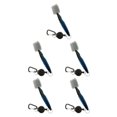 thumbnail image 2 of Redempat Stainless Steel Golf Club Brush Portable Solid Color Shoe Brushes Blue with Lid 5Set, 2 of 6