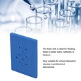 thumbnail image 3 of Foam Tube Rack Floating Design Water Absorption Resistance Practical Laboratory Accessory for, 3 of 7