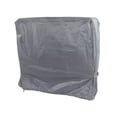 thumbnail image 1 of Housse de Chariot Refroidisseur, Housse de Chariot à Boissons Protection Solaire Résistante aux Déchirures avec Sac de Rangement pour Balcon Gris, 1 of 8