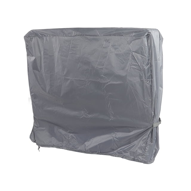 Housse de Chariot Refroidisseur, Housse de Chariot à Boissons Protection Solaire Résistante aux Déchirures avec Sac de Rangement pour Balcon Gris