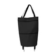 thumbnail image 2 of RXIRUCGD Collapsible Trolley Bags Folding Shopping Bag with Wheels Foldable Shopping Cart Reusable Shopping Bags Grocery Bags Shopping Trolley Bag on Wheels, 2 of 5