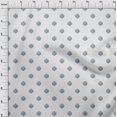 thumbnail image 3 of oneOone Viscose Chiffon Fabric Circle Ikat Fabric Prints By Yard 42 Inch Wide, 3 of 4