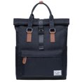 thumbnail image 1 of KAUKKO Stylish Oxford Fabric Backpack Travel Rucksack lightweight Hiking Bag Satchel, 1 of 5