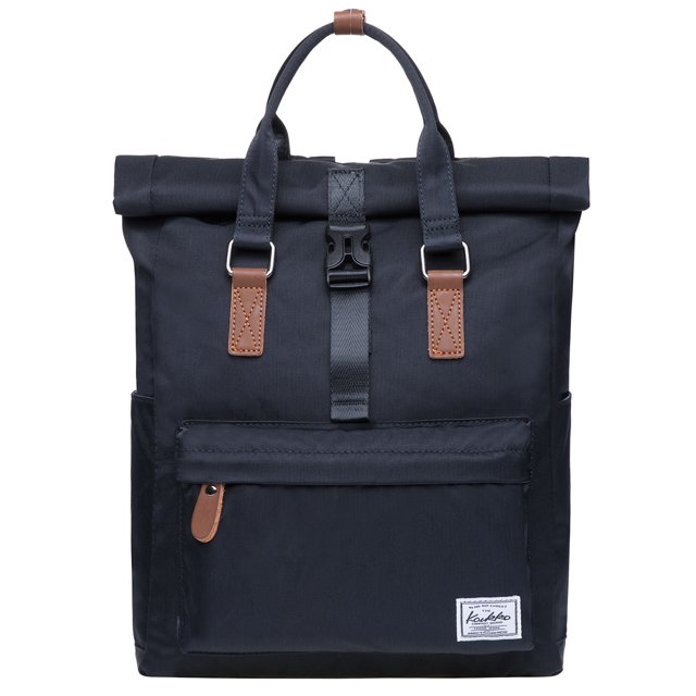KAUKKO Stylish Oxford Fabric Backpack Travel Rucksack lightweight Hiking Bag Satchel