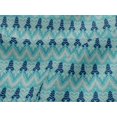 thumbnail image 4 of oneOone Viscose Jersey Fabric Chevron & Swirl Ikat Print Fabric By The Yard 60 Inch Wide, 4 of 5