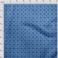 thumbnail image 4 of oneOone Viscose Jersey Blue Fabric Geometric Sewing Craft Projects Fabric Prints By Yard 60 Inch Wide, 4 of 5