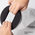 thumbnail image 3 of Housse de Plâtre pour Adulte, Housse de Plâtre Souple et Imperméable pour Bras, Joint en Silicone Extensible, Ouverture Centrale Réutilisable pour Fractures, 3 of 7