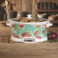 thumbnail image 4 of HB Pioneer Woman 7Q Vintage Floral Slow Cooker, 4 of 4