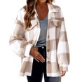 thumbnail image 2 of Wyzesi Christmas Sweaters for Women Funny Fall Long Cardigans for Women Batwing Sleeve Open Front Ribbed Knit Oversized Cardigan Sweaters, 2 of 5