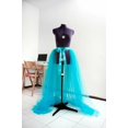 thumbnail image 5 of Women Tutu Long Skirts Wedding Party Cocktail Prom Bandage Mesh Dress, 5 of 5