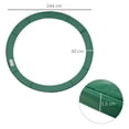 thumbnail image 4 of Φ8ft Trampoline Vert Ressort de sécurité Remplacement Gym Bounce Jump Cover Mousse EPE, 4 of 9