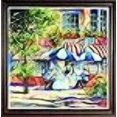 thumbnail image 3 of Cafe In The Sun Kit de Point de Croix Compté - 14 Pouces X 14 Pouces, 14 Unités, 3 of 3