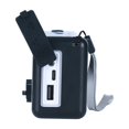 thumbnail image 4 of Sentmoon Emergency Hand Crank Radio Solar Powered Weather Radio Waterproof Outdoor Portable AM FM NOAA Radio with Flashlight USB Charging Power Bank SOS Alarm Survival Gear Camping Accessory, 4 of 5