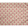 thumbnail image 4 of oneOone Polyester Lycra Fabric Floral Block Print Fabric By The Yard 56 Inch Wide, 4 of 4