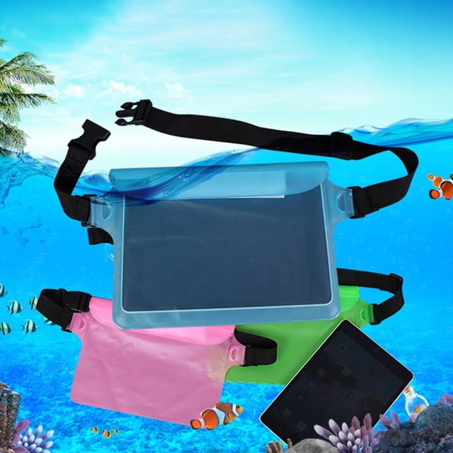 Sac Banane Étanche en PVC pour Plage et Natation sous l'Eau pour Téléphone Mobile, Pochette Sèche