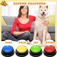 thumbnail image 1 of Interactive Pet Training Buttons Set with Recordable Voice for Enhanced Animal Communication Teaching Aid, 1 of 6
