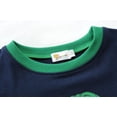thumbnail image 4 of Little Hand Pyjama Garçon Dinosaure Été Manches Courtes Taille 7T, 4 of 7