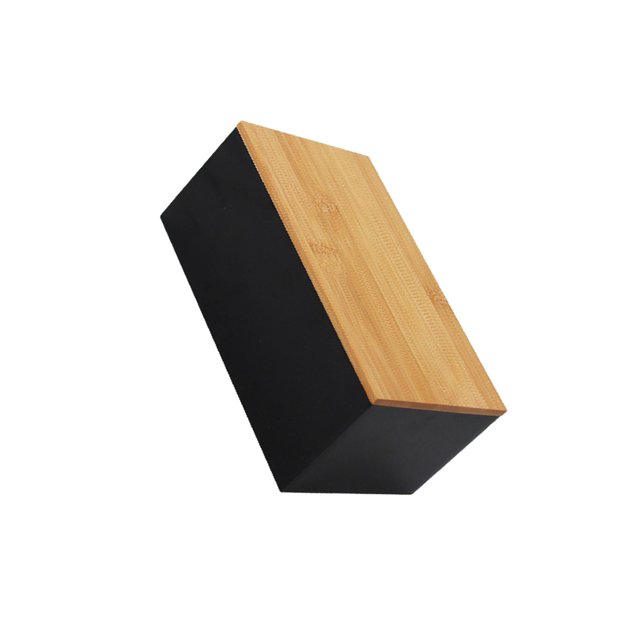 Langgg Functional Makeup Storage Box For Brushes Jewelry And Cosmetics Gift For Friends And Birthday Parties Storage Case Home Black flat cover
