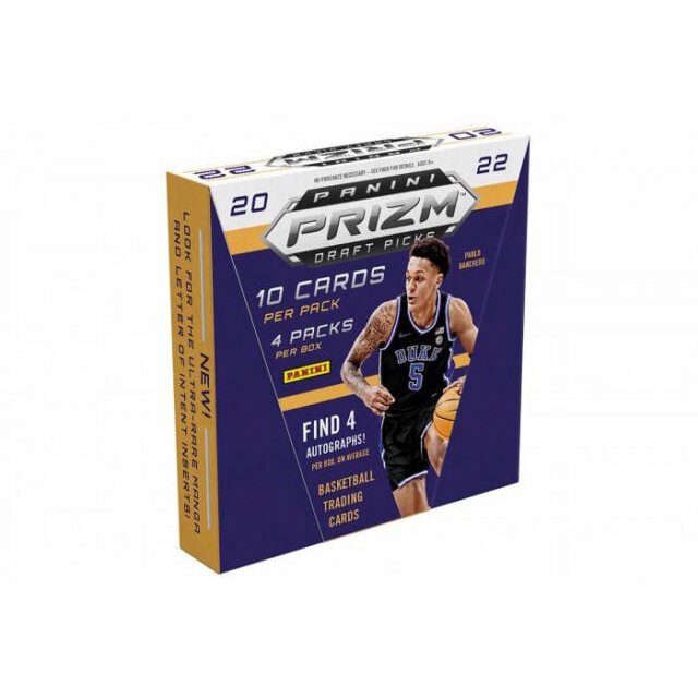 2022/23 PANINI PRIZM DRAFT PICKS BASKETBALL Passe-Temps Boîte de 16