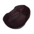 thumbnail image 1 of Terraxo Motorcycle Seat Cushion, Motorcycle Seat Trunk Insert, Seat Pad Part Holder Replacement with High-Quality PU Cover, Separate Storage Compartment And V red lines, 1 of 8