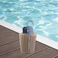 thumbnail image 3 of EGNMCR Pool Accessories, Sports & Outdoors Pool Side Cup Holders For Above Ground Pools Above Ground Pools With Round Top Bars Sturdy, And Easy To Use Non-spill Cup Holders Pool side cup holders, 3 of 7