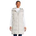 thumbnail image 1 of George Women's Long Quilted Vest, 1 of 6