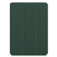 thumbnail image 1 of PANDACO Forest Green Leather Folio Case with Smart Cover for iPad 10.2-inch (2019-2021), 1 of 5