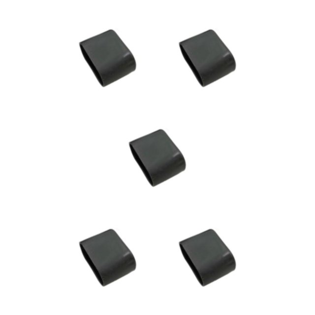 relayinert 16pcs Sock Pad For Furniture Leg Reliable Protection For Valuable Floors balck 25*50mm 5Set