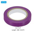 thumbnail image 2 of Unique Bargains 32.8Ft Tennis Racket Badminton Racquet Grip Finishing Tapes, Purple 6 Pack, 2 of 5