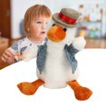 thumbnail image 1 of Talking Dancing Duck, Children Doll Talking Duck Toy Repeat What You  For Living Room, 1 of 8