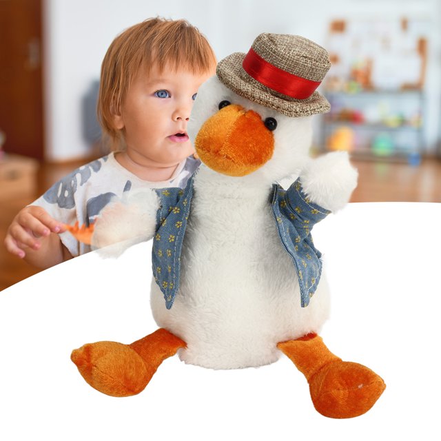 Talking Dancing Duck, Children Doll Talking Duck Toy Repeat What You For Living Room