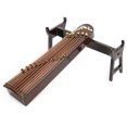 thumbnail image 4 of Miniature Chinese Zither Model,Miniature Chinese Zither Model Miniature Chinese Zither Musical Instrument Model Top Tier Quality, 4 of 8