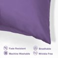 thumbnail image 3 of Unique Bargains Satin Pillowcase Zippered Silky Sateen, 3 of 9