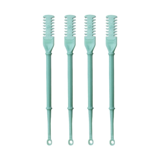 Nose Hair Trimmer Set, 4pcs, Portable and Effective, for Men's Daily Care and Maintaining Neat Appearance