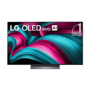 Refurbished LG 55in 4K UHD OLED evo C5 Series Smart TV with Alpha 9 Gen8 AI Processor, Dolby Vision, Dolby Atmos, webOS, 120Hz Refresh Rate OLED55C5AUA Refurbished LG 55in 4K UHD OLED evo C5 Series Smart TV with Alpha 9 Gen8 AI Processor, Dolby Vision, Dolby Atmos, webOS, 120Hz Refresh Rate OLED55C5AUA
