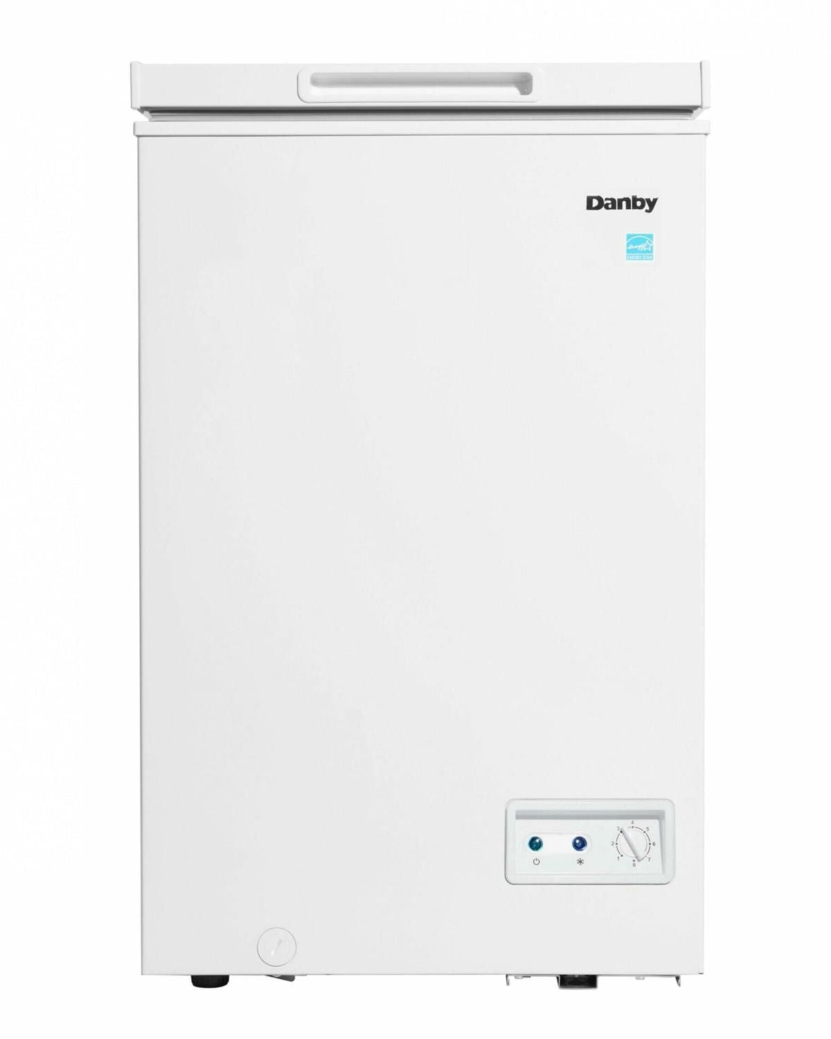 Danby DCF035A5WDB Congélateur coffre de 3,5 pi³ en blanc