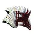 thumbnail image 5 of 3Ply 11Hole HH Guitar Pickguard Humbucker Scratch Plate for ST Electric Guitars, 5 of 5