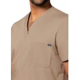 thumbnail image 4 of Adar Universal Unisex Scrubs - V Neck Tunic Scrub Top, 4 of 7