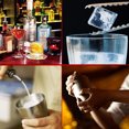 thumbnail image 3 of Zootealy 10pcs Bar Cocktail Set Drink Making Shaker Kit Stainless Mixer Making Gift with Bamboo Rack, 3 of 6