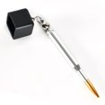 thumbnail image 1 of Billiard Chalk Cover Square/Round Snooker Chalk Holder Aluminium Alloy Plastic, 1 of 8