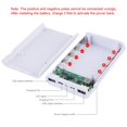 thumbnail image 3 of DIY 18650 Battery Power Bank Shell Box with USB Output, 3 of 8