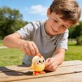 thumbnail image 4 of Jouet Poulet Interactif à Remonter, Animal Mignon, Nouveauté pour Enfants, Maison, Voyage, 4 of 4