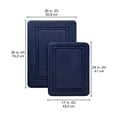 thumbnail image 2 of Mainstays Memory Foam Bath Mat Set, 2 of 5