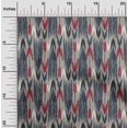 thumbnail image 1 of oneOone Polyester Lycra Fabric Arrow Ikat Printed Craft Fabric BTY 56 Inch Wide, 1 of 4