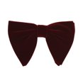 thumbnail image 1 of tredstone Fashionable Velvet Bow Tie With Buckle Exquisite Craft High-end Texture No Loose Thread No F, 1 of 6