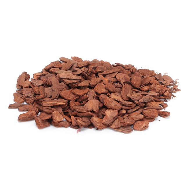 QIILU 250g Bark Bedding Reptile Box Bedding Bark Granule Bedding For Pet Lizard