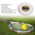 thumbnail image 4 of 200M Raquette de Tennis, Polyester Double Nervuré Forte Résistance à la Traction Enrouleur de Corde de Tennis pour Adolescent, 4 of 8